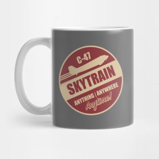 C-47 Skytrain (Front & Back logo) Mug